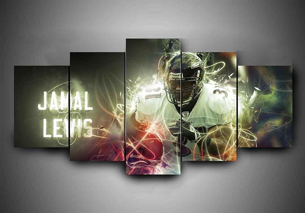 Baltimore Ravens Jamal Lewis Leinwandbilder Sport
