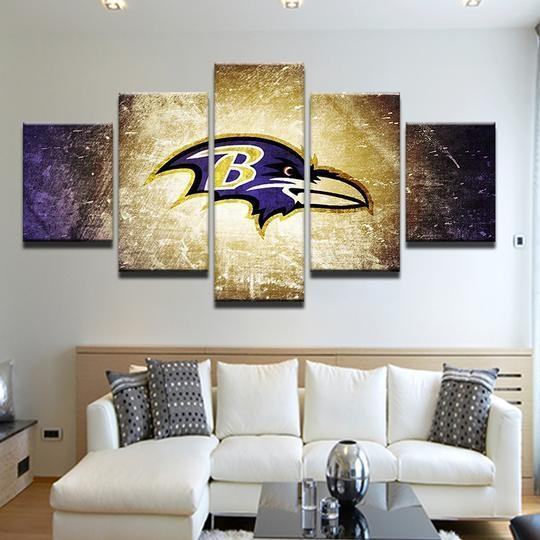 Baltimore Ravens Leinwandbilder Sport
