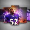 Baltimore Ravens Ray Lewis Leinwandbilder Sport baltimore ravens ray lewis leinwandbilder sport 5693