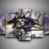 baltimore ravens team leinwandbilder sport 1767