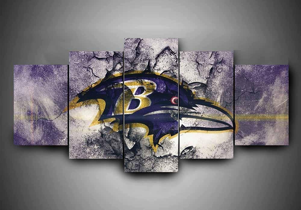 Baltimore Ravens Team Leinwandbilder Sport