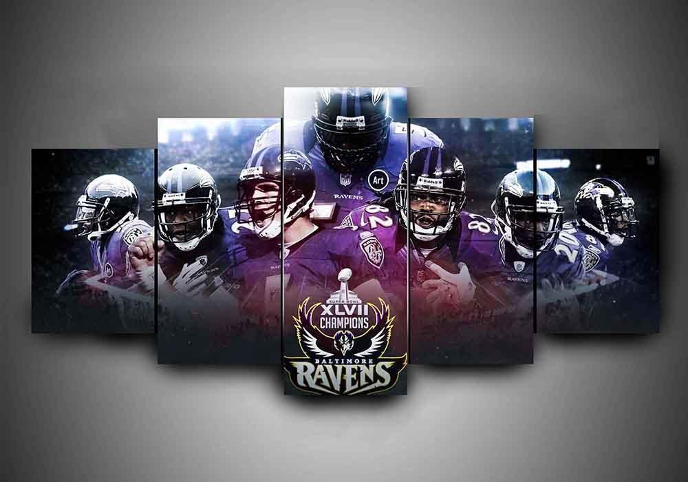 Baltimore Ravens Team Leinwandbilder Sport