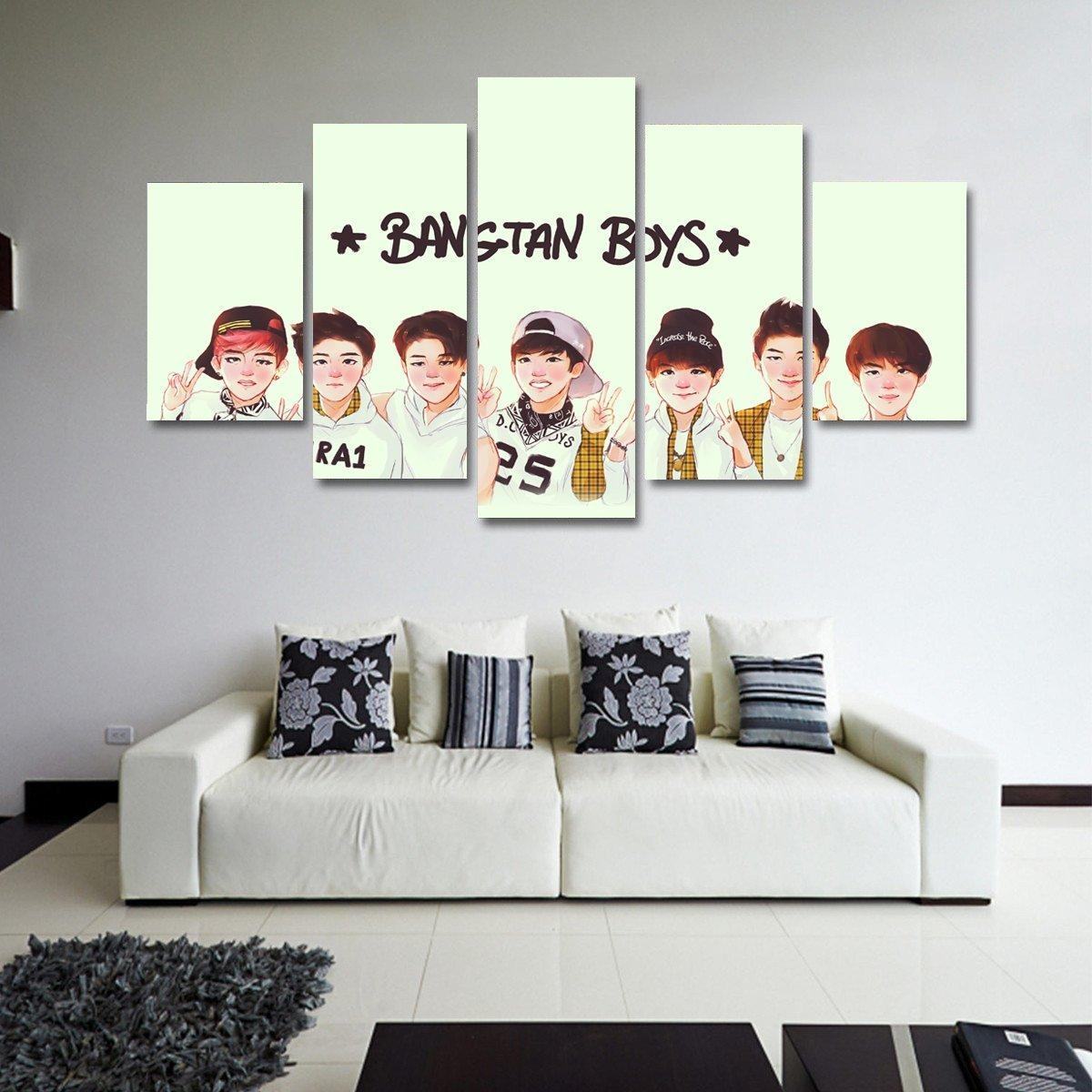 Bangtan Boys Music Leinwandbilder Kunstdrucke  