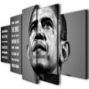 barack obama famous person leinwandbilder kunstdrucke 5509