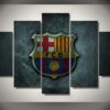 Barcelona FC Soccer Team Leinwandbilder Sport