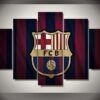 barcelona logo soccer leinwandbilder kunstdrucke 6826