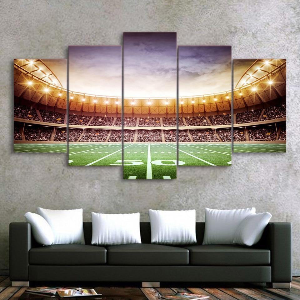 Baseball Field Leinwandbilder Sport