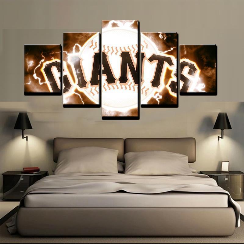 Baseball San Francisco Giants Leinwandbilder Sport