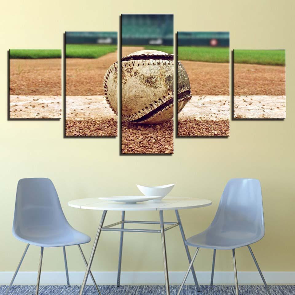 Baseball Scenery Leinwandbilder Sport
