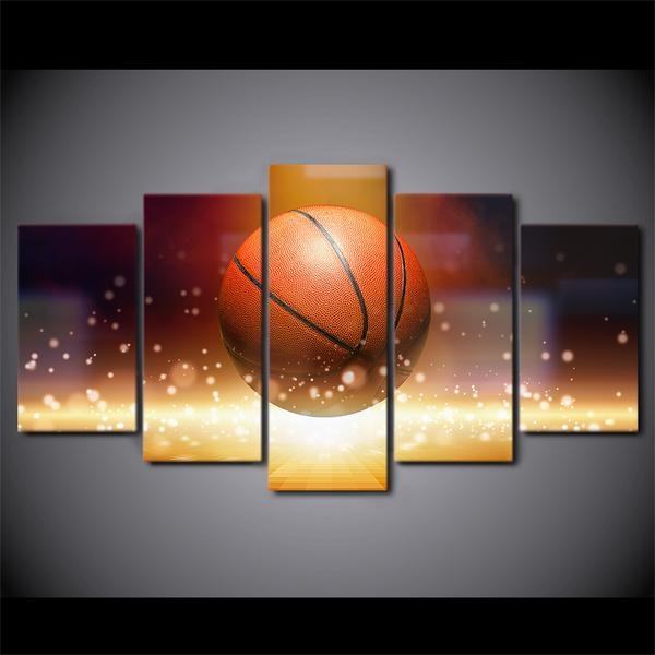 Basketball 1 Sport Leinwandbilder Kunstdrucke  