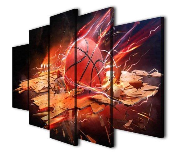 Basketball Ball Leinwandbilder Sport