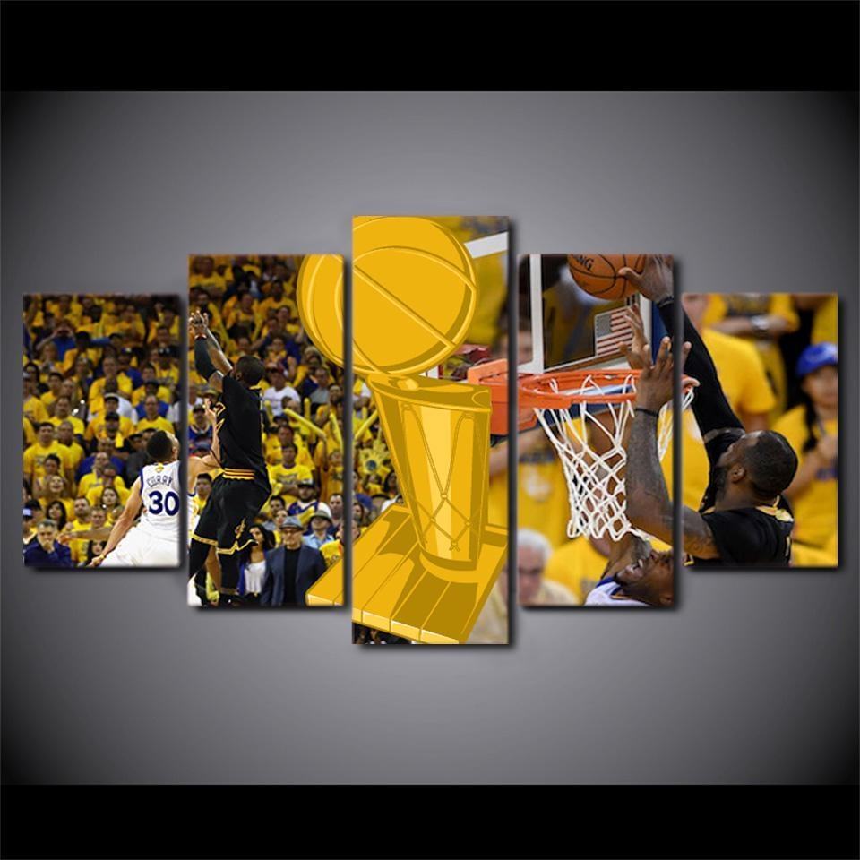 Basketball Game Leinwandbilder Sport