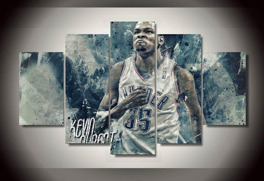 Basketball Kevin Durant Leinwandbilder Sport