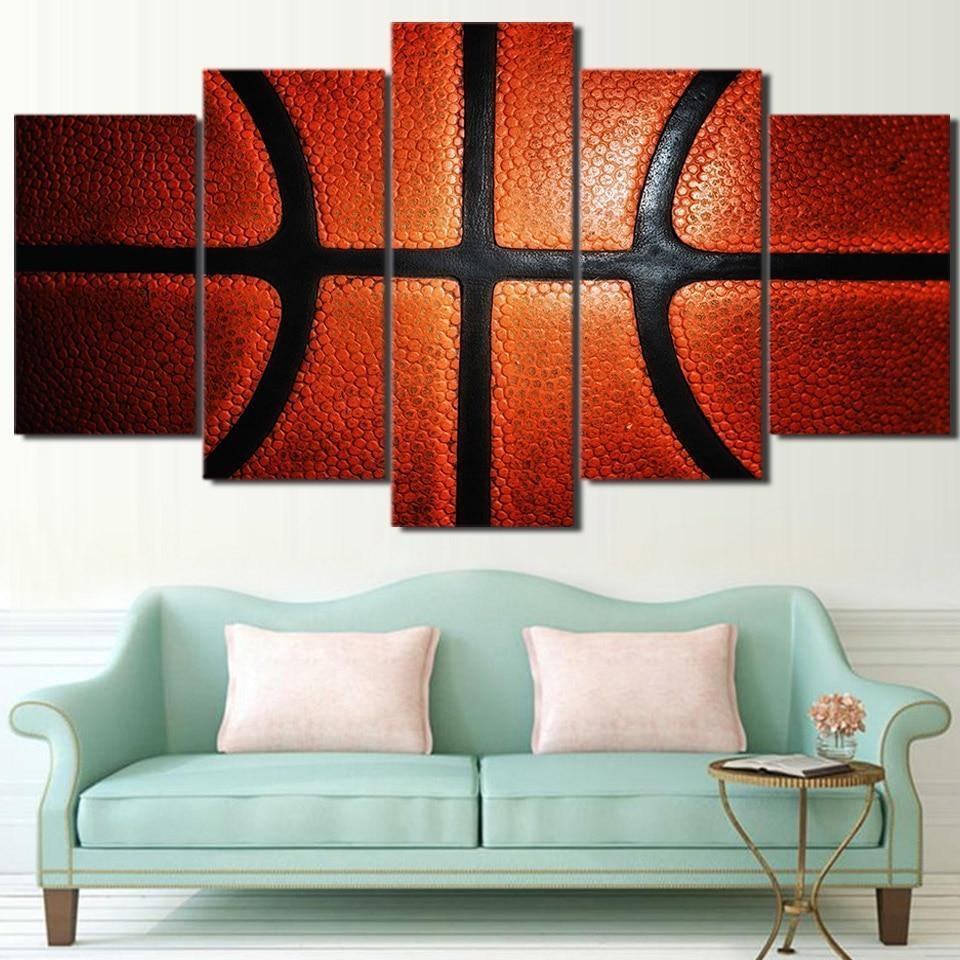 Basketball Leinwandbilder Sport