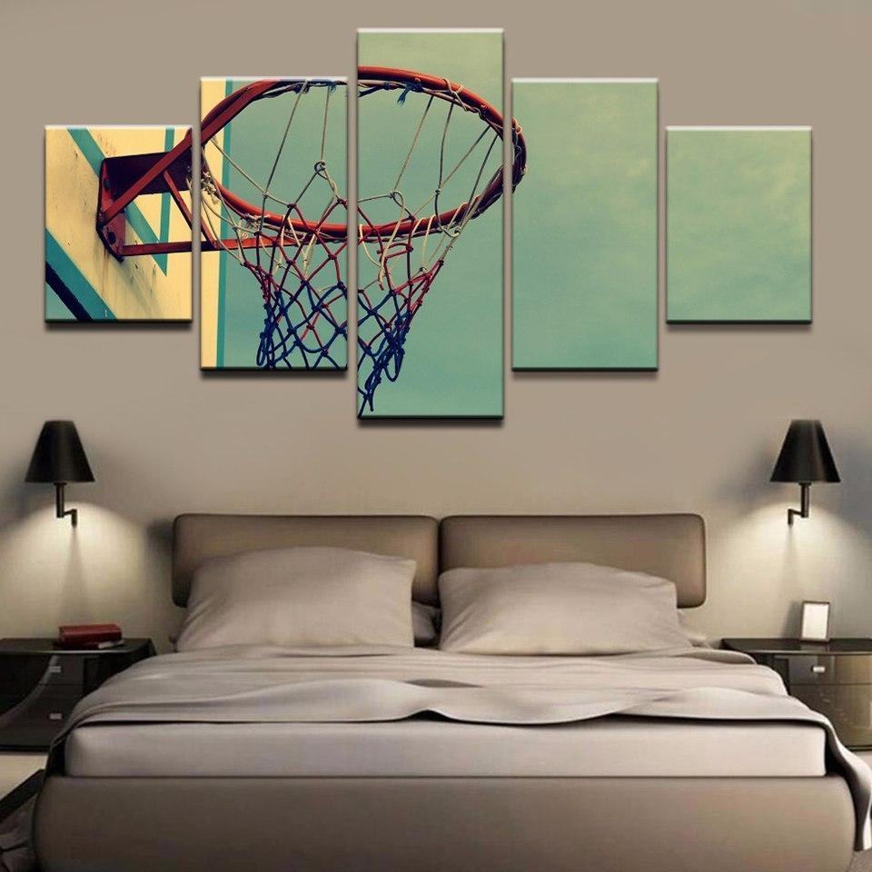 Basketballspieler 03 Leinwandbild – Sportkunst für ein sportliches Ambiente