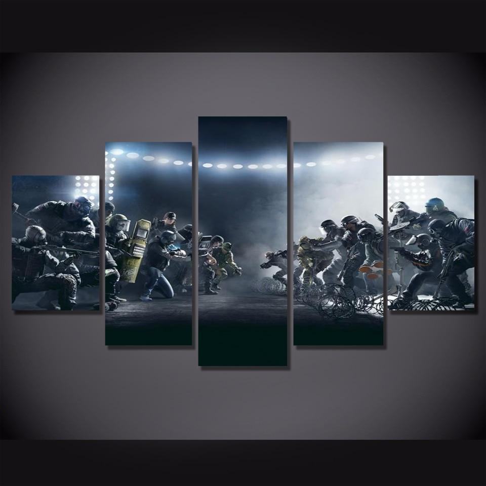 Before The Battle Tom Clancys Rainbow Six Siege Gaming Leinwandbilder Kunstdrucke Rahmen