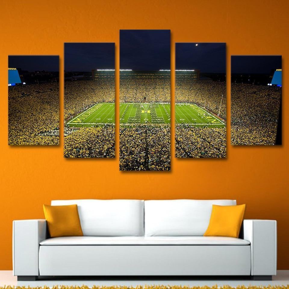 Beliebtes Urlaubsziel am Lake Michigan – Inspirierendes Leinwandbild für Naturfreunde