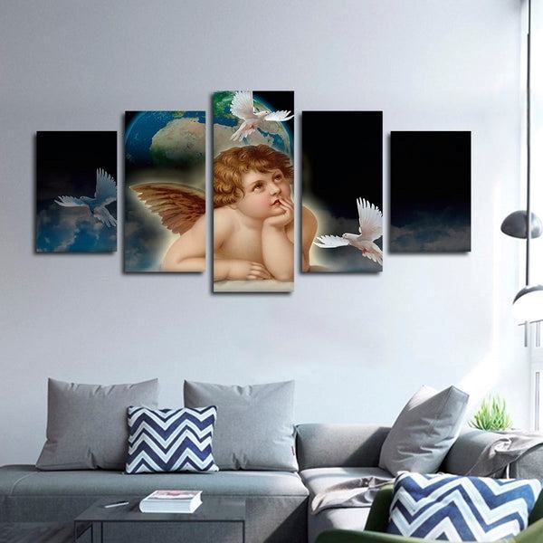 Ber Dich Wachen Leinwandbilder Kunstdrucke Rahmen