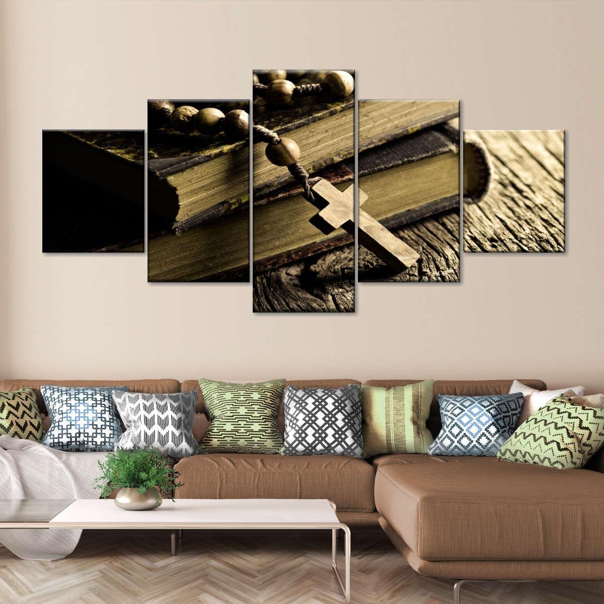 Bibel Leinwandbilder Kunstdrucke Rahmen