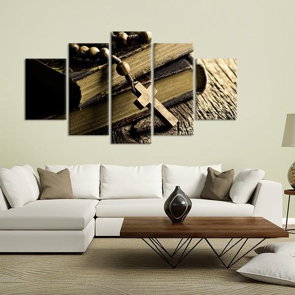 Bibel Leinwandbilder Kunstdrucke Rahmen