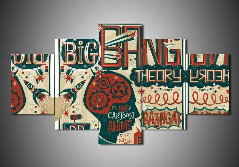 Big Bang Theories 2 Movie Leinwandbilder Kunstdrucke  