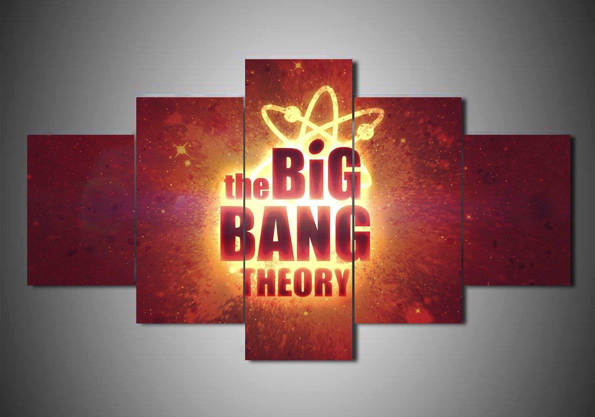 Big Bang Theories 3 Movie Leinwandbilder Kunstdrucke  