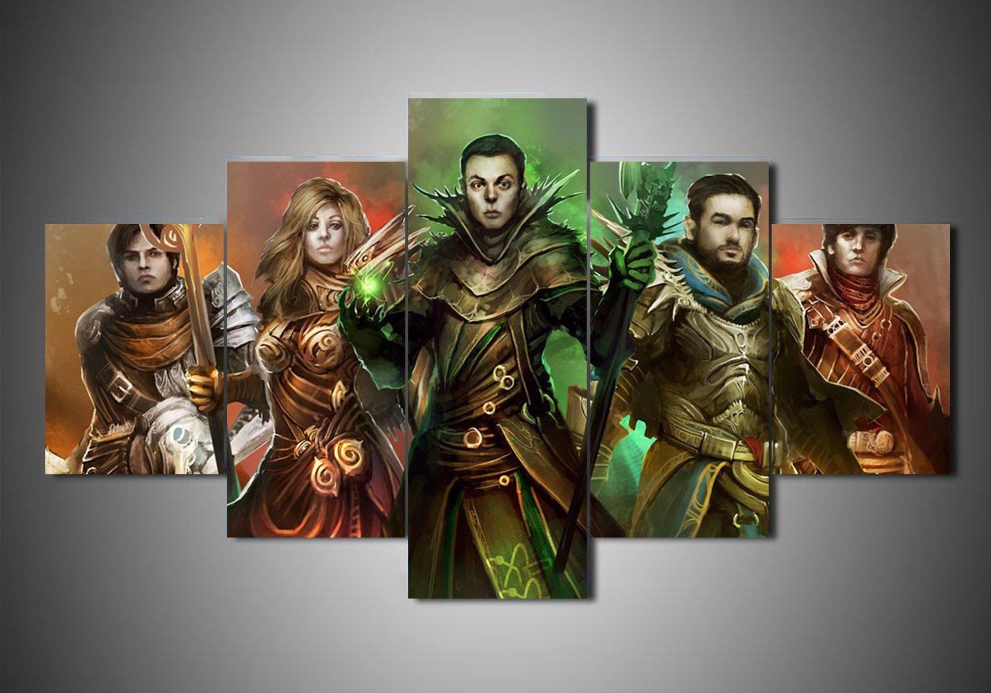 Big Bang Theories Movie Leinwandbilder Kunstdrucke  