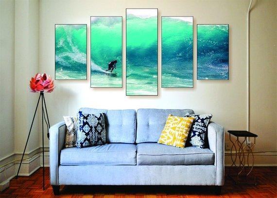 Biker Mädchen Auf Moderne Klassische Motorrad Leinwandbild – Kunstwerke für leidenschaftliche Sportfreunde