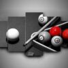 billiard 1 gaming leinwandbilder kunstdrucke 1872