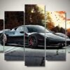 Black Ferrari 458 Italia Exotic Sport Car Leinwandbilder Kunstdrucke black ferrari 458 italia exotic sport car leinwandbilder kunstdrucke 6366