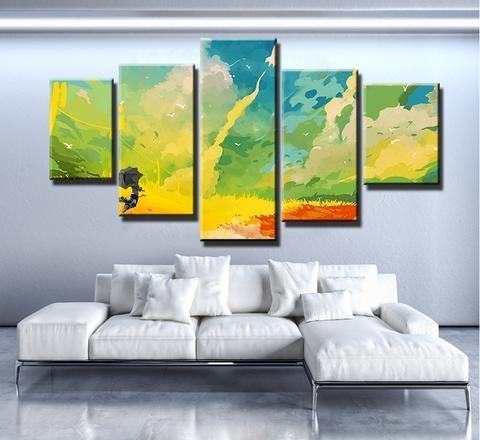 Blast Off Abstract Leinwandbilder Kunstdrucke  