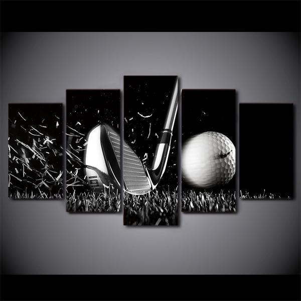 Blauer Basketball 01 Leinwandbild – Stilvolle Kunst für Sportbegeisterte