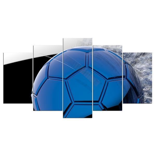 BMW S1000RR Sportbike Racing Wheelie Motorrad Leinwandbild – Stilvolle Kunst für Sportliebhaber