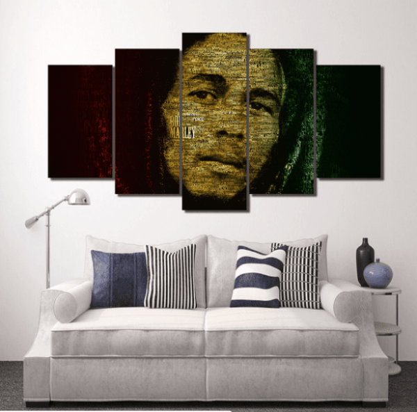 Bob Marley Music And Celebrity Leinwandbilder Kunstdrucke Rahmen