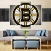 boston bruins 5 leinwandbild – kunst für leidenschaftliche sportfreunde 4416
