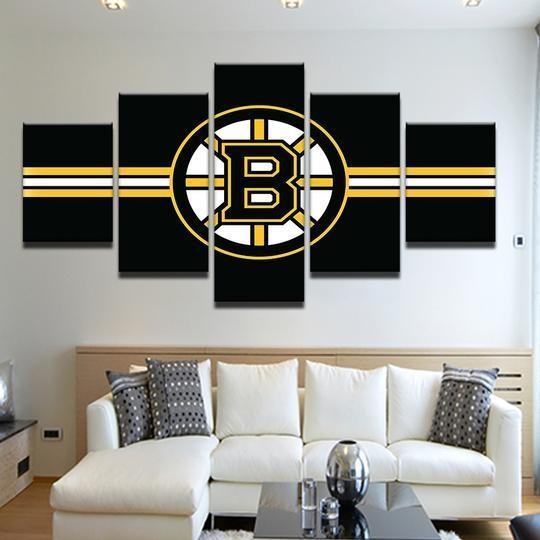 Boston Bruins Adam McQuaid Leinwandbild – Exklusive Sportkunst für Sammler