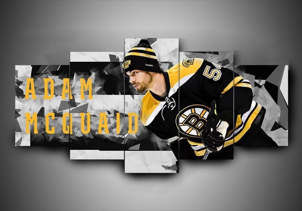Boston Bruins Adam Mcquaid Sport Leinwandbilder Kunstdrucke  