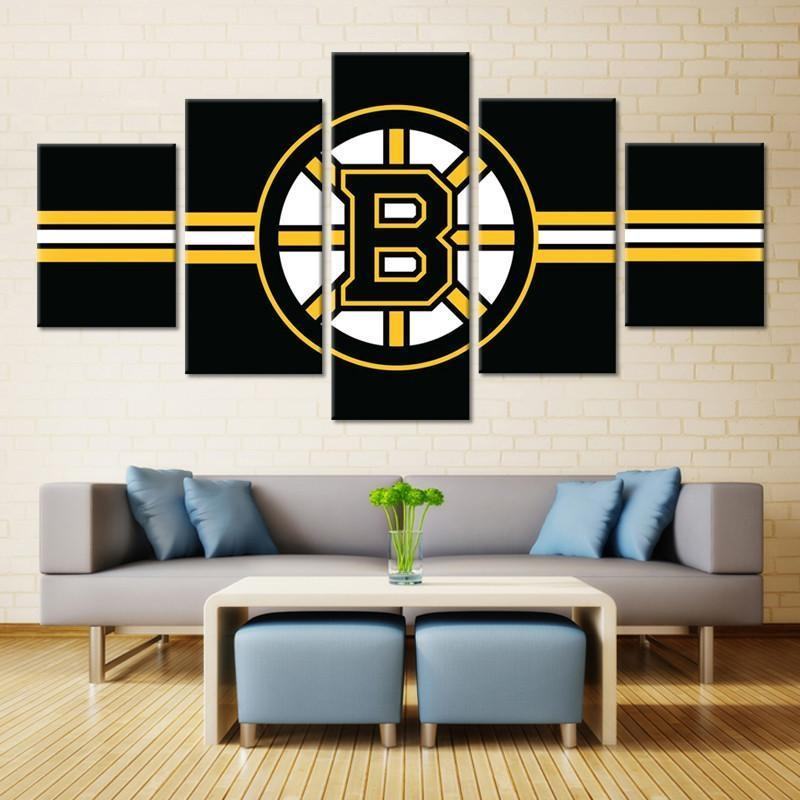 Boston Bruins Daniel Paille Leinwandbild – Kunst für wahre Sportenthusiasten