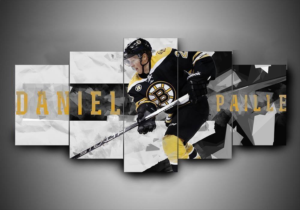 Boston Bruins Daniel Paille Sport Leinwandbilder Kunstdrucke  