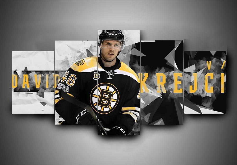 Boston Bruins David Krejci Sport Leinwandbilder Kunstdrucke  