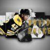 boston bruins exklusiv leinwandbild – kunst für echte sportfans 8790