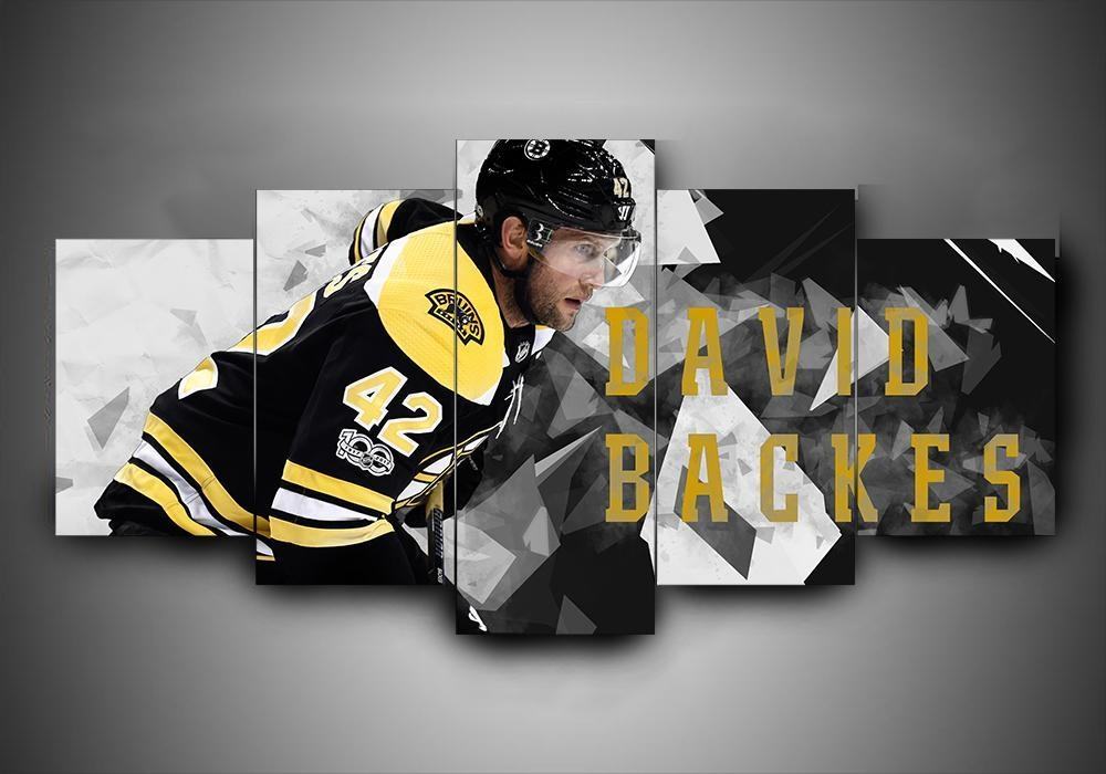 Boston Bruins Exklusiv Leinwandbild – Kunst für echte Sportfans