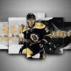 Boston Bruins NHL Team Logo Schwarz Leinwandbild – Inspirierende Sportmotive für Ihre Wände boston bruins nhl team logo schwarz leinwandbild – inspirierende sportmotive für ihre wände 1649
