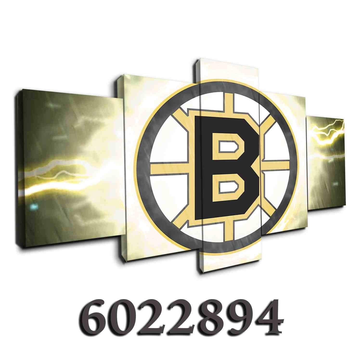 Boston Bruins Patrice Bergeron Leinwandbild – Kunst für leidenschaftliche Sportfreunde