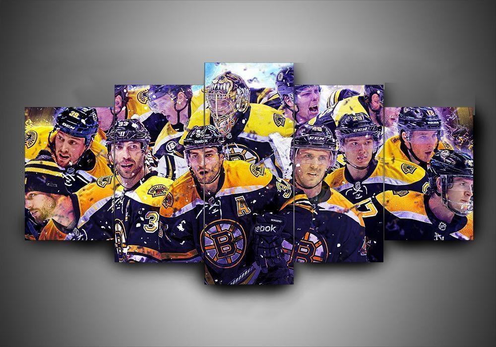 Boston Bruins Team 1 Sport Leinwandbilder Kunstdrucke  