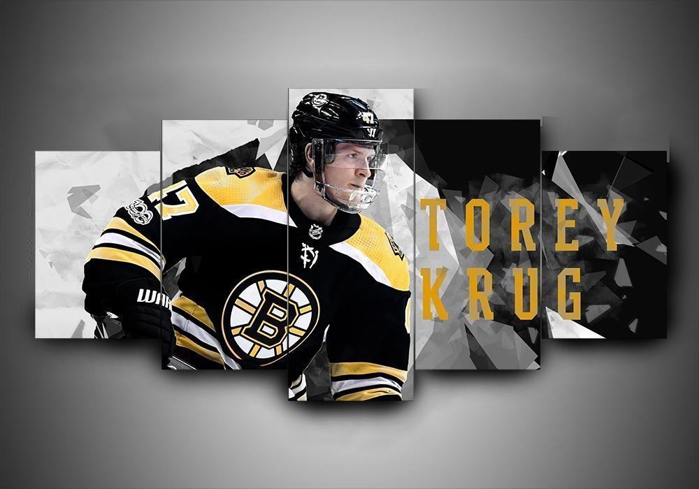 Boston Bruins Torey Krug Sport Leinwandbilder Kunstdrucke  
