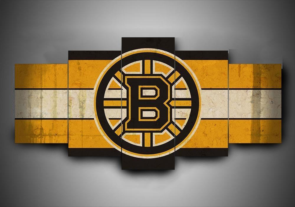 Boston Bruins Zdeno Chara Leinwandbild – Kunst für Sportbegeisterte