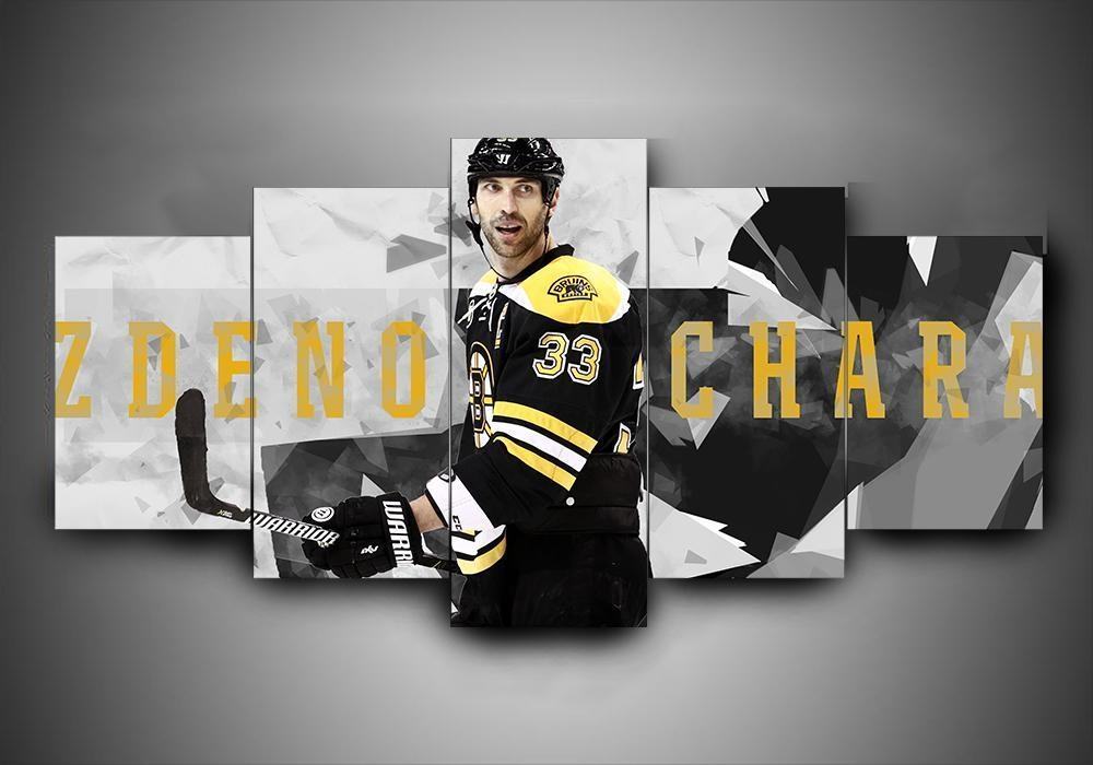 Boston Bruins Zdeno Chara Sport Leinwandbilder Kunstdrucke  