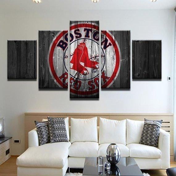 Boston Celtics Framed Leinwandbild – Stilvolle Kunst für Sportliebhaber