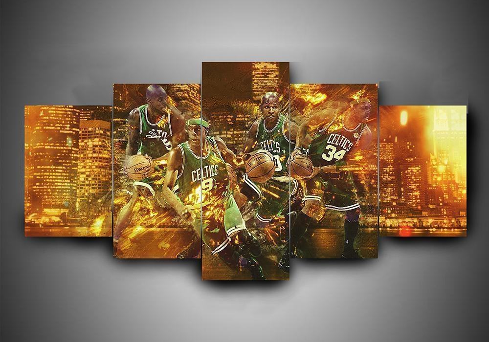 Boston Celtics Leinwandbild – Inspirierende Sportmotive für Ihre Wände